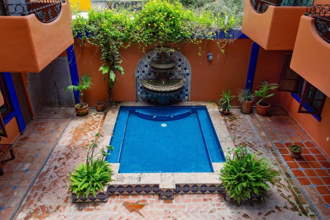 Posada Las Flores Los Ayala Zewnętrze zdjęcie
