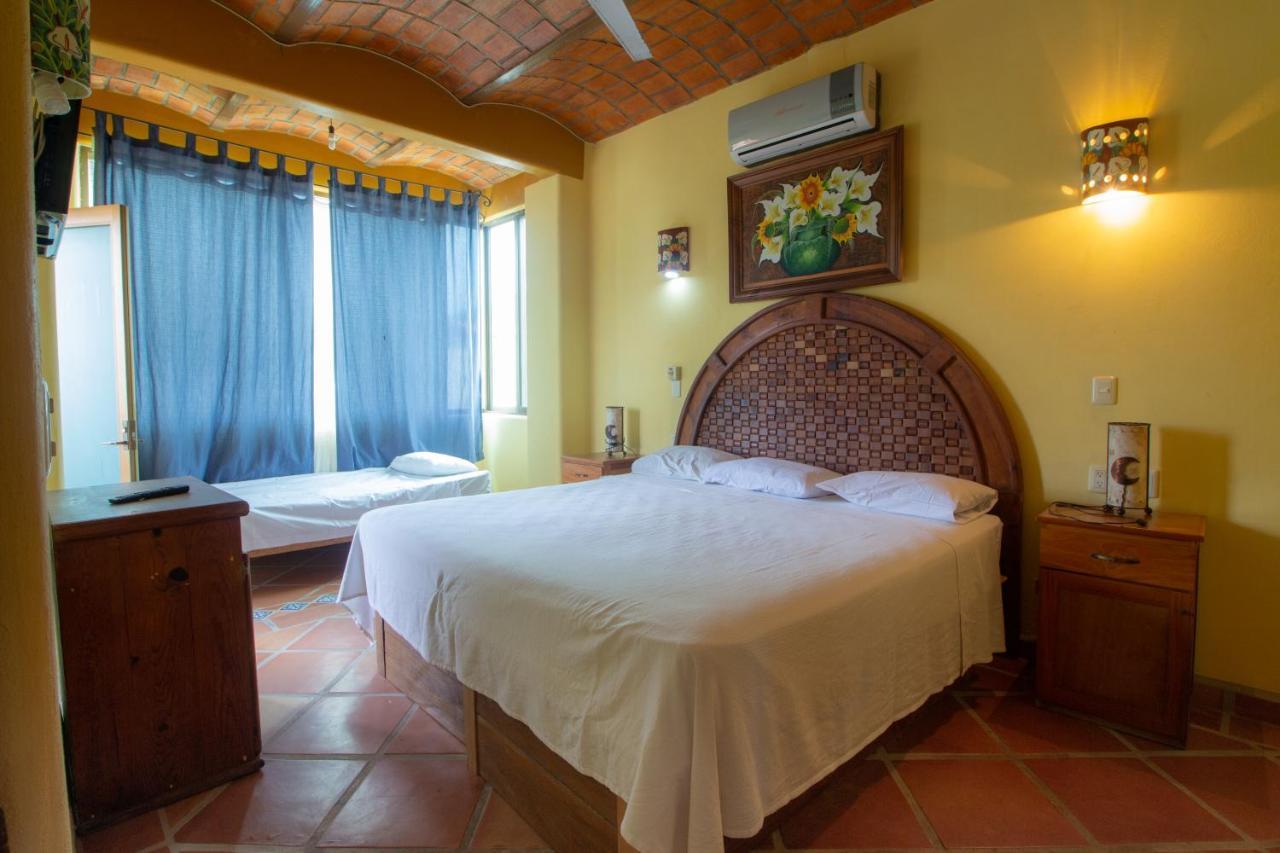 Posada Las Flores Los Ayala Zewnętrze zdjęcie