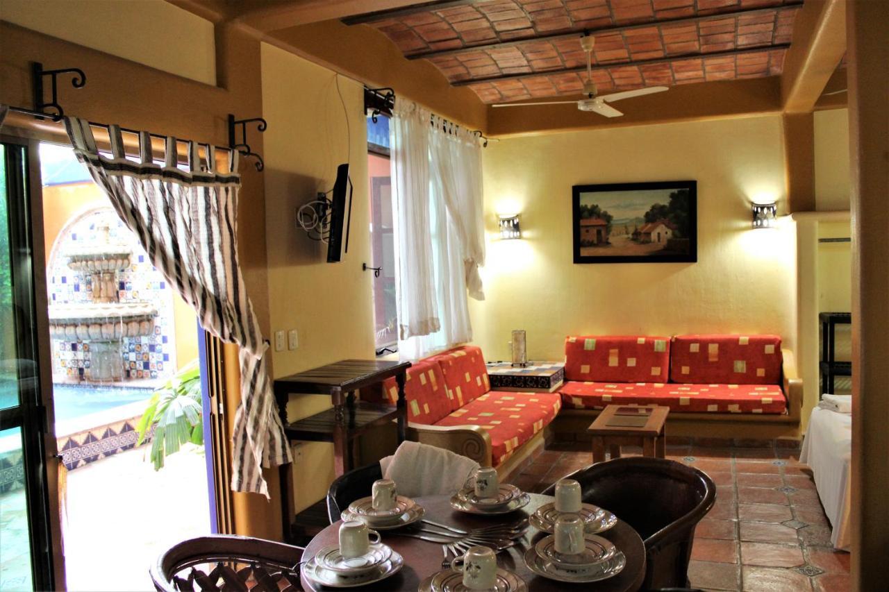 Posada Las Flores Los Ayala Zewnętrze zdjęcie
