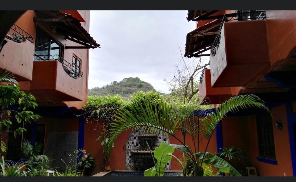 Posada Las Flores Los Ayala Zewnętrze zdjęcie