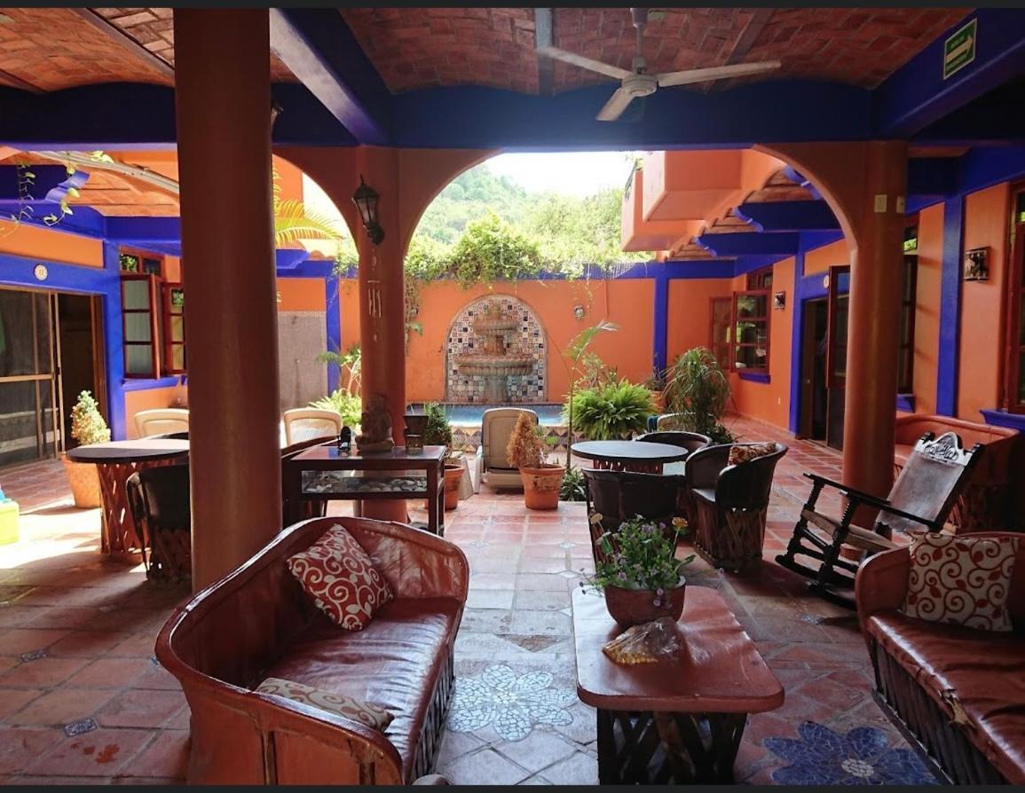 Posada Las Flores Los Ayala Zewnętrze zdjęcie